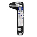 Hazztoll Sailboat Rigging Tension Gauge- PT-2 Professional Hands-Free Force Gauge, Wire Rope Standing Rigging for 3/16, 7/32, an