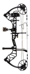 Bear Legit Maxx Ready to Hunt Compound Archery Bow, 70lb. Draw Weight, Left Hand, Black