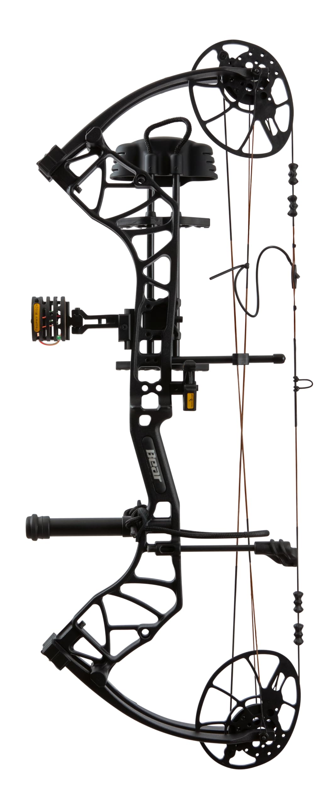 Bear Legit Maxx Ready to Hunt Compound Archery Bow, 70lb. Draw Weight, Left Hand, Black