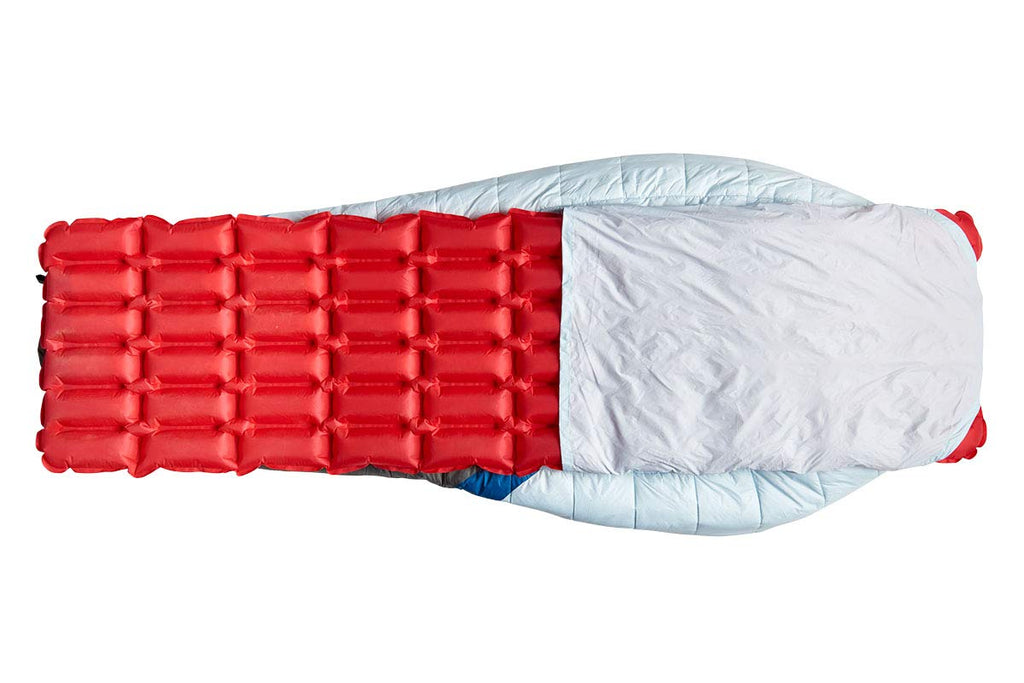 Sierra Designs Womens Night Cap 20 Degree Sleeping Bag - Recycled Synthetic, Zipperless, Mummy Style Camping & Backpacking Sleep