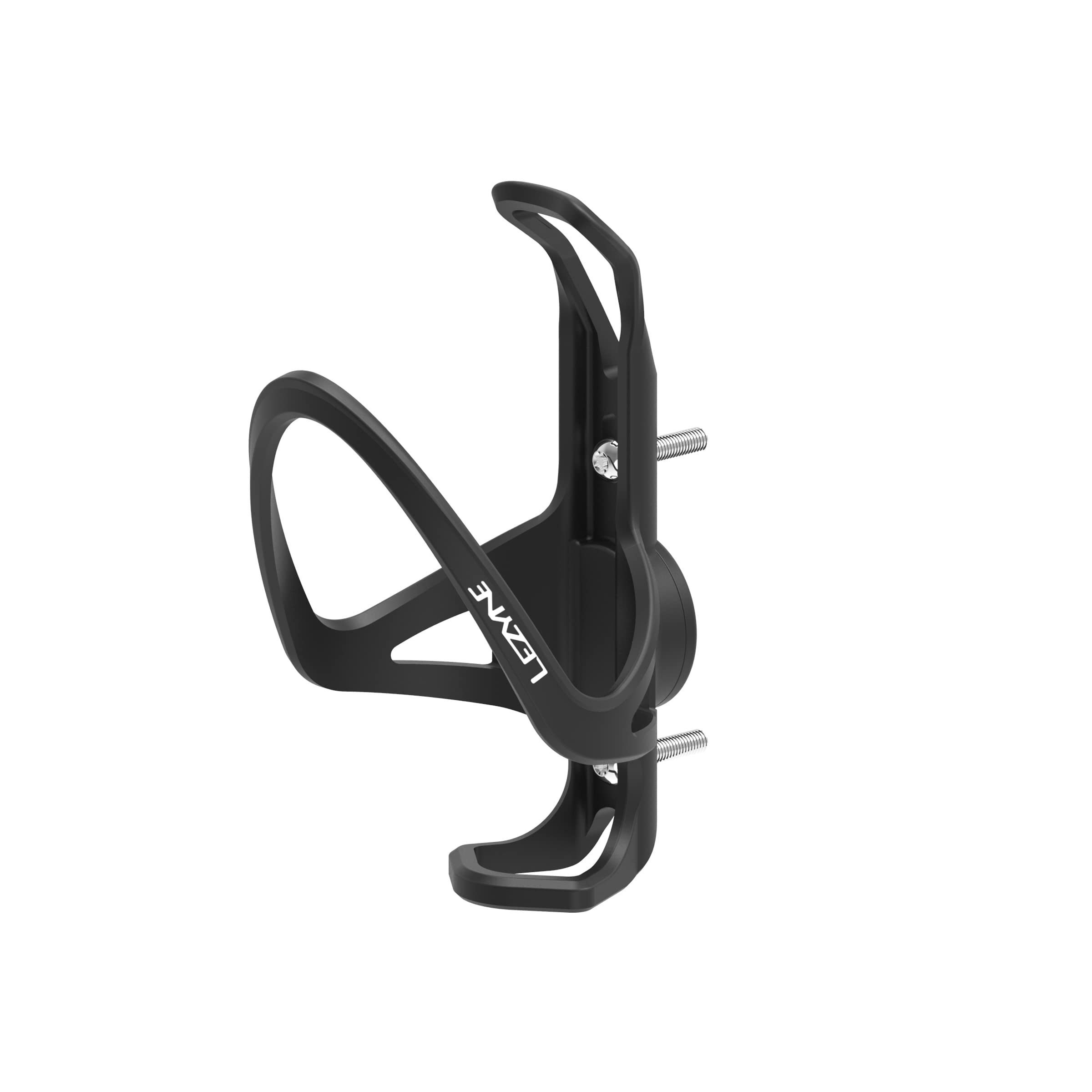 Lezyne Matrix Air Cage Bicycle Bottle Cage With Stealth Airtag Storage, Dual Side Loading, Ipx7 Waterproof, Durable, Water Bottl