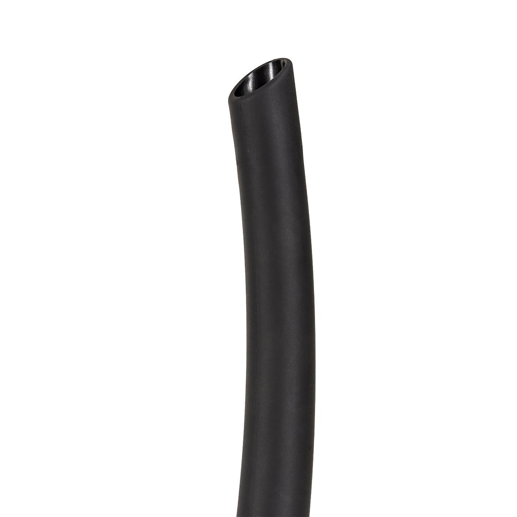 Ist Dry Top Foldable Snorkel For Freediving & Spearfishing, Flexible Roll Up Design, Compact For Travel- Black