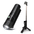 Telescopic Camping Light, Portable Rechargeable Camping Lantern, Outdoor Adventure Emergency Flashlight, Waterproof LED Camp Lam