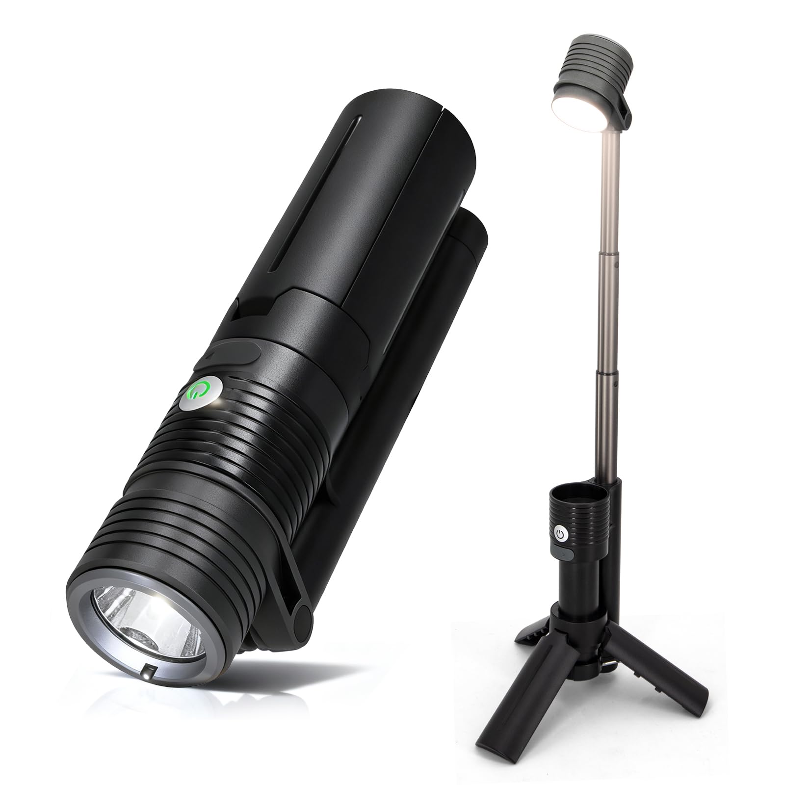 Telescopic Camping Light, Portable Rechargeable Camping Lantern, Outdoor Adventure Emergency Flashlight, Waterproof LED Camp Lam