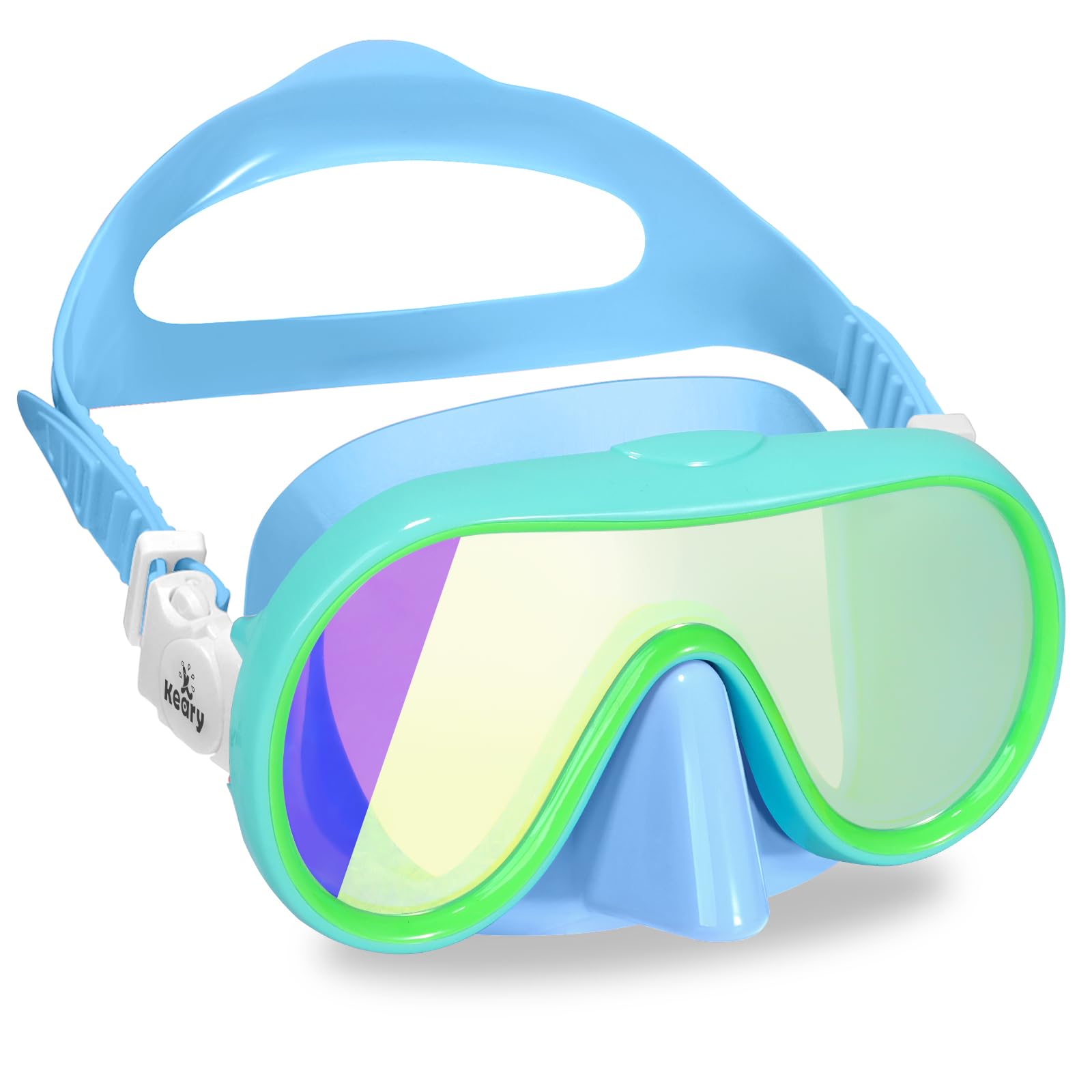Keary Kids Swim Goggles with Nose Cover Swimming Goggles for Kids 6-14 8-12 age 4-7 3-6 3-5 Swim Mask for Toddler Boys Girls You