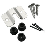 Zrm&E Dartboard Mounting Bracket Kit Wall Hanging Portable Dart Board Set With Pads And Screws Dart Holder