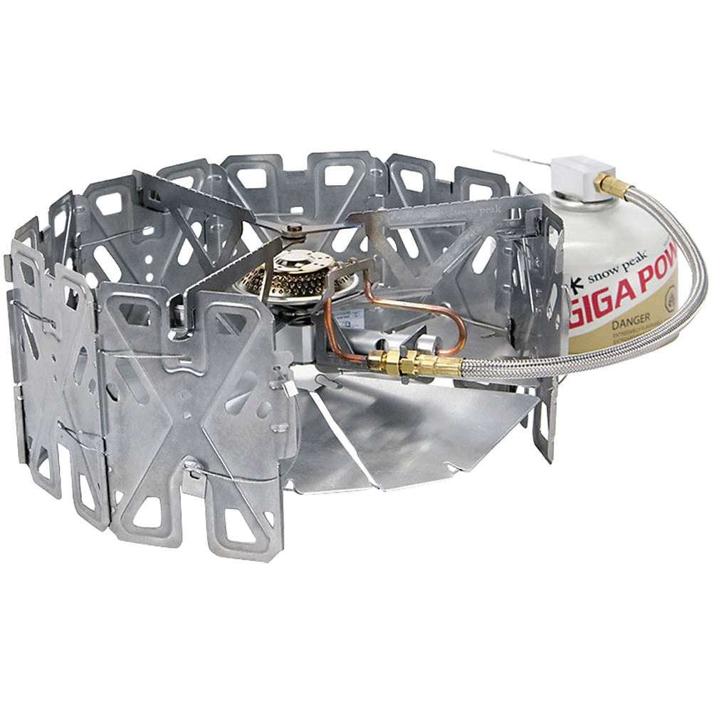 Snow Peak Geoshield Stove One Size