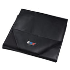 Gse 12 Heavy-Duty Leatherette Shuffleboard Table Cover For Shuffleboard Table Accessories(Black)