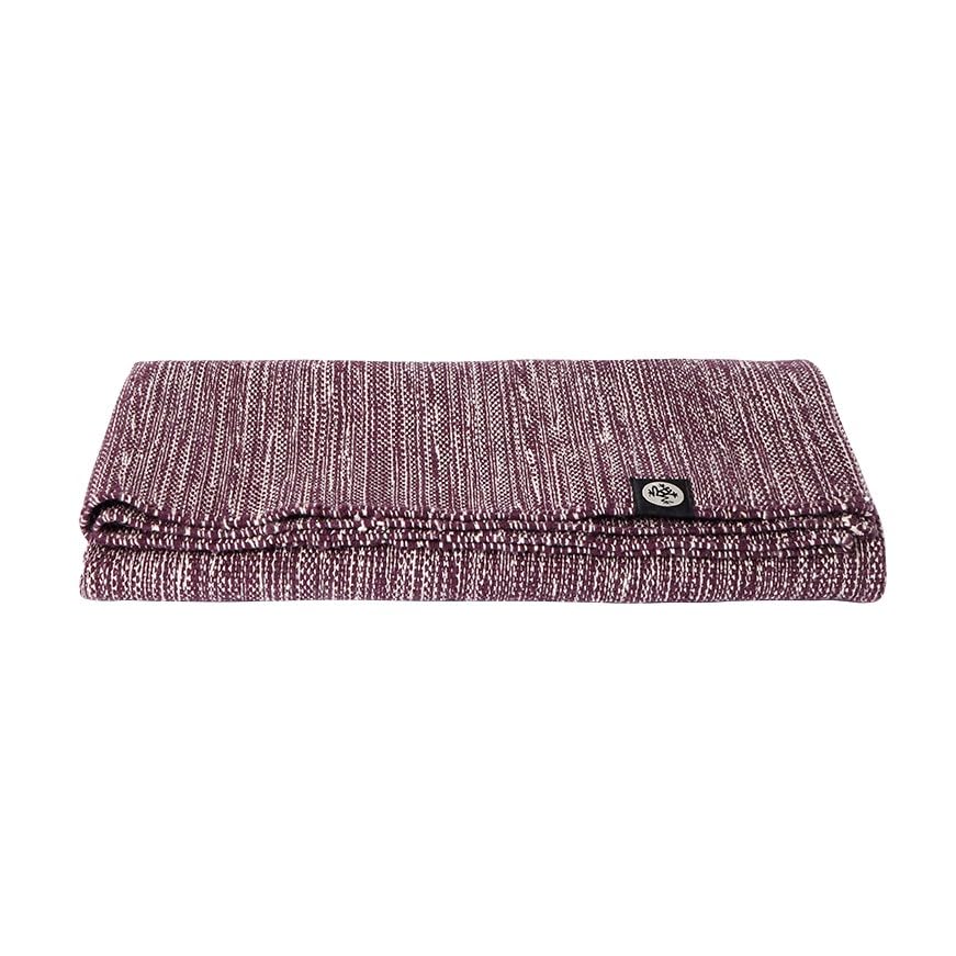 Manduka Shala Yoga Rug 71 - Outdoor Yoga & Meditation | Foldable & Machine Washable | Natural Cotton | Handmade | 71 x 26 inches