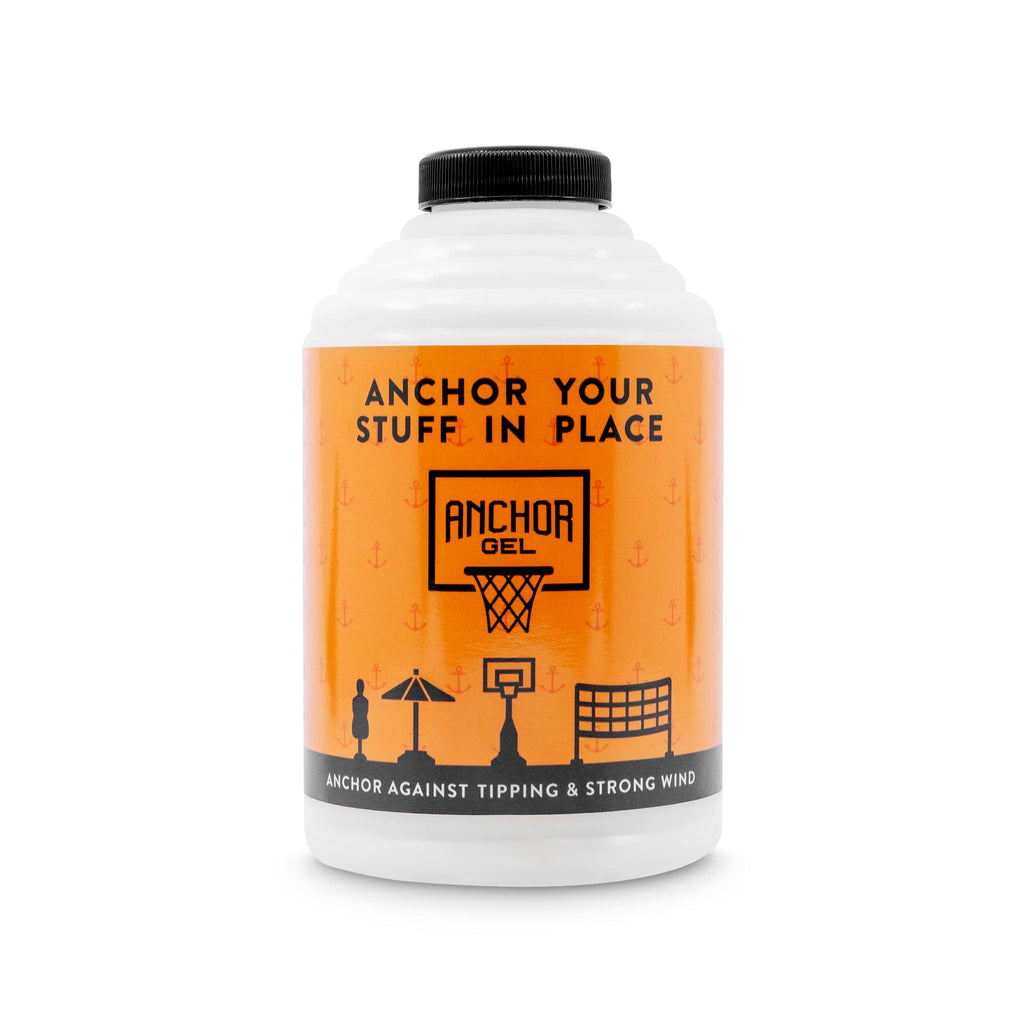 Anchorgel Polymer, Replacement For Sand And Sand Bags To Keep Portable Basketball Hoops, Patio Umbrellas & Other Equipment With 