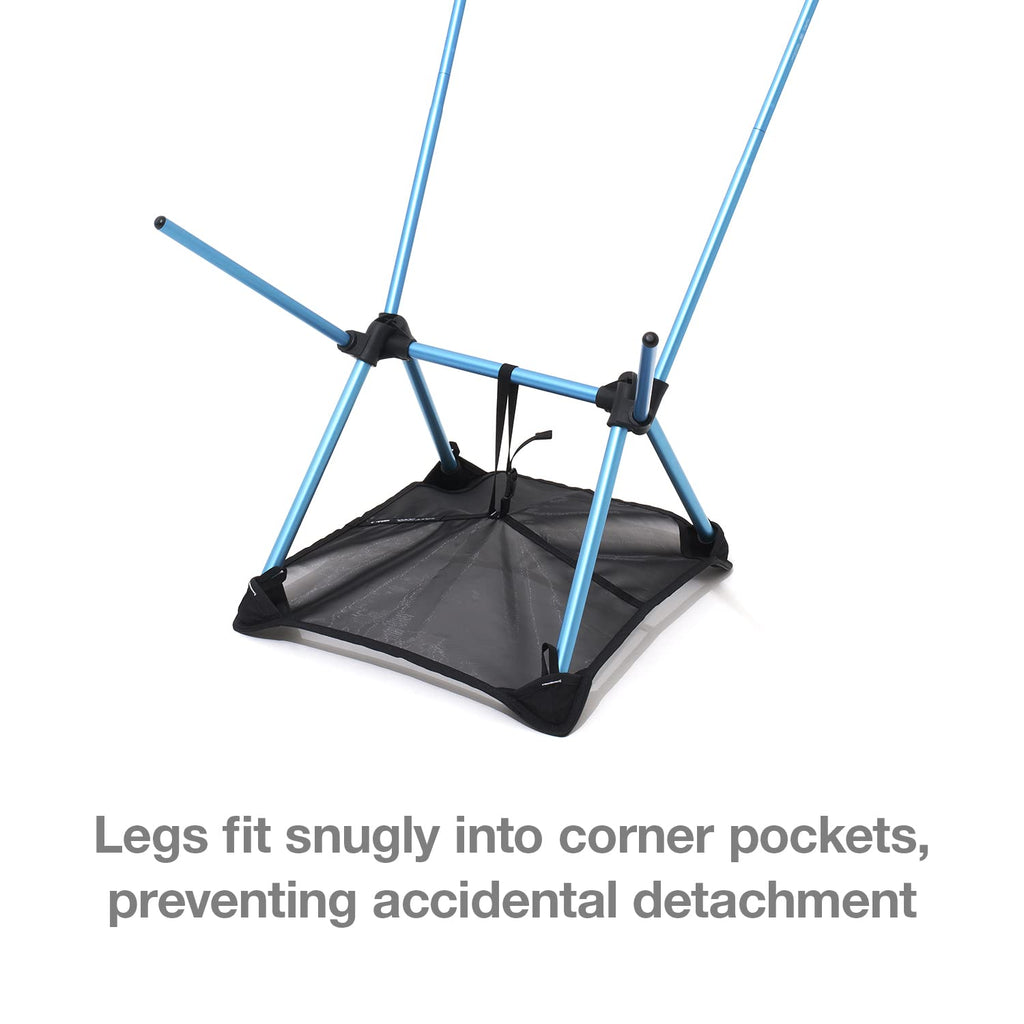 Helinox Protective Ground Sheet Accessory For Camp Chairs, Sunset Chair