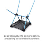 Helinox Protective Ground Sheet Accessory For Camp Chairs, Sunset Chair
