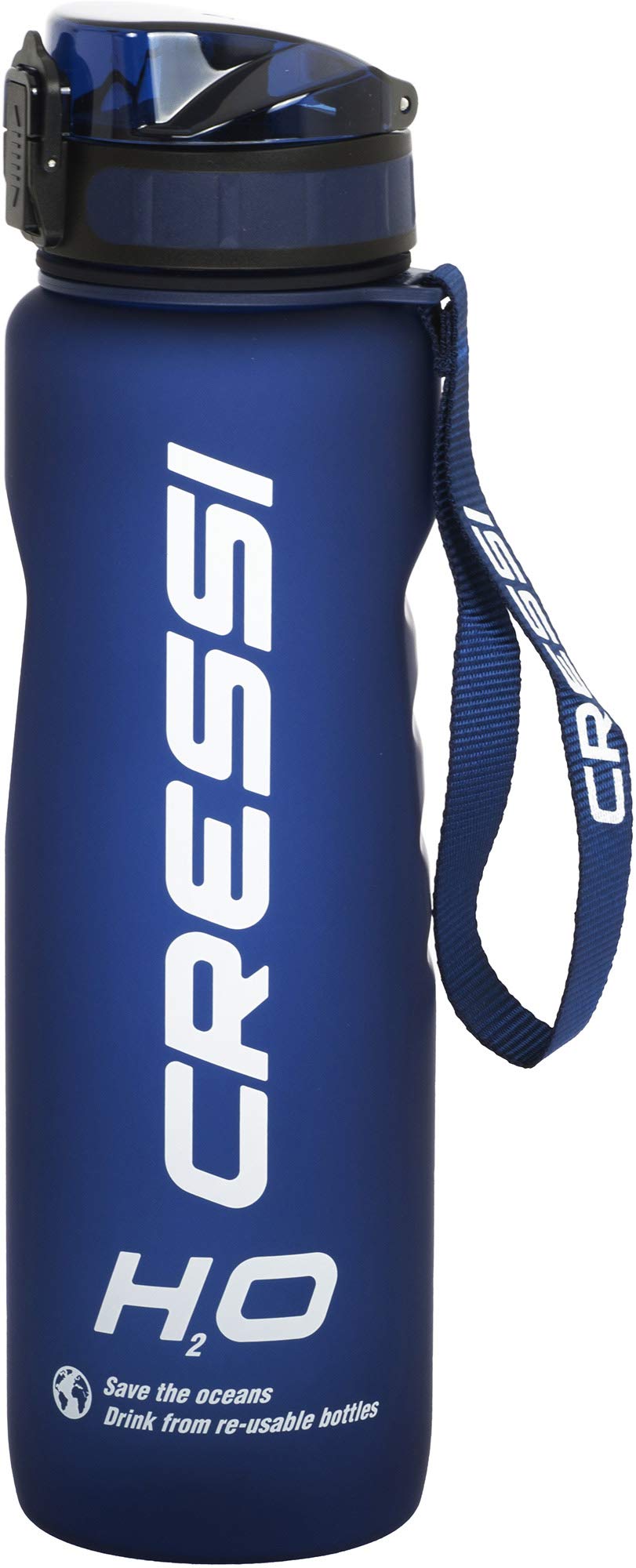 Cressi H2O Frosted, Blue, 1000 Ml