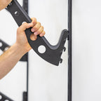 Storeyourboard Adjustable Snowboard Storage Rack, Wall Mount 4 Board Display