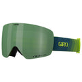 Giro Contour Ski Goggles - Snowboard Goggles for Men & Women - Ano Lime Streaker Strap with VIVID Envy/VIVID Infrared Lenses