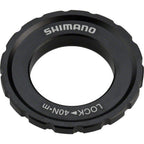 Shimano Xt M8010 Centerlock Rotor Lockring One Color, 12/15/20Mm Ta