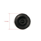 (Pack Of 4) Ez Lube Rubber Grease Plugs / Hub Dust Caps For Models 85-1-4