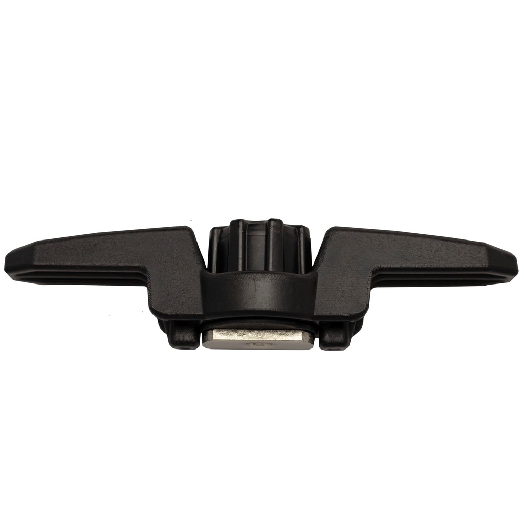 Yak Attack Track Mounted Gt Line Cleat, Black - Ams-1012