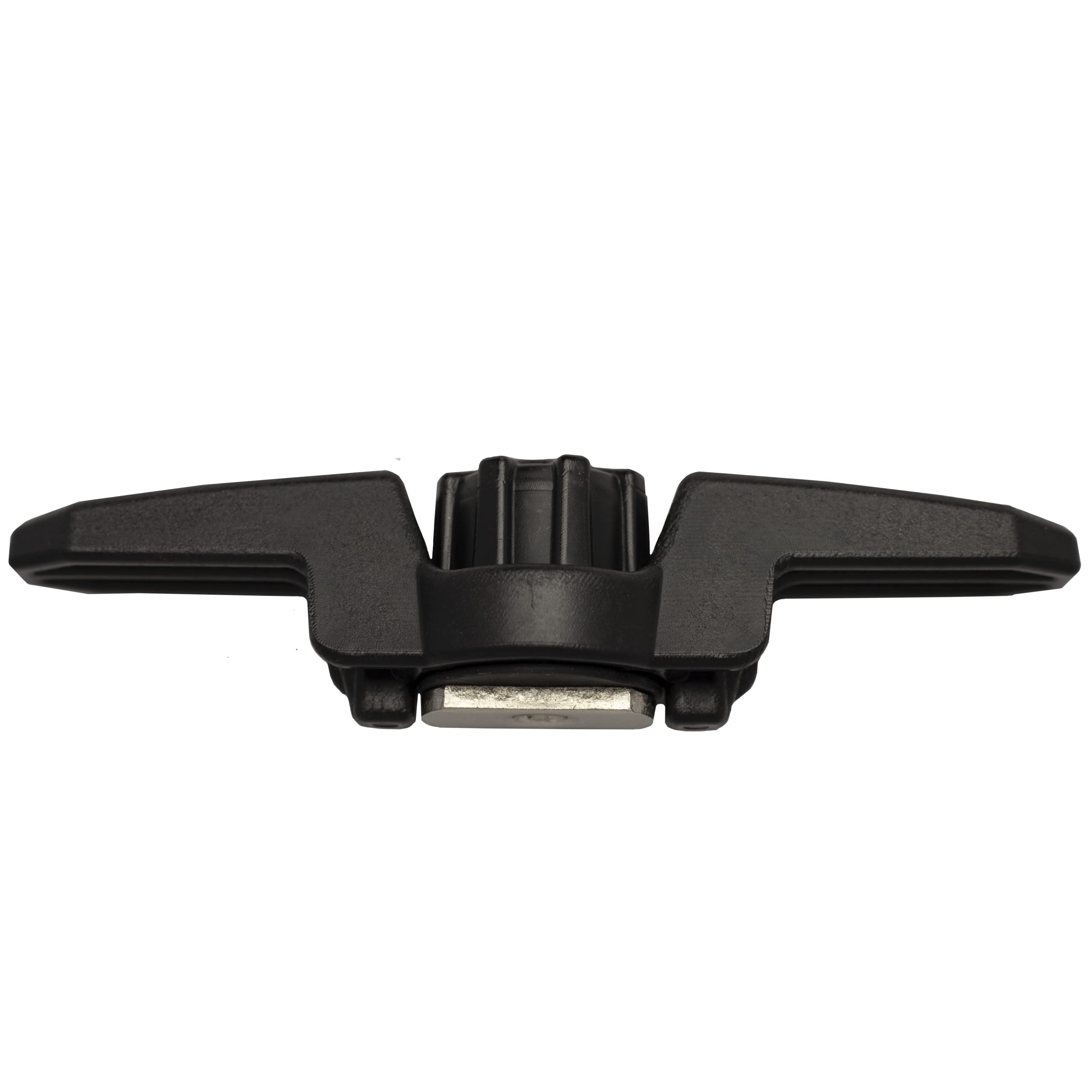 Yak Attack Track Mounted Gt Line Cleat, Black - Ams-1012