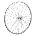Wheel Master Front Bicycle Wheel 26 x 1.5 36H, Alloy, Bolt On, Silver, SS Spokes