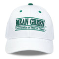 NCAA North Texas Mean Green Unisex NCAA The Game bar Design Hat, White, Adjustable