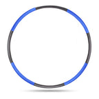 Auoxer Fitness Exercise Weighted Hoops, Lose Weight Fast By Fun Way To Workout, Fat Burning Healthy Model Sports Life, Detachabl