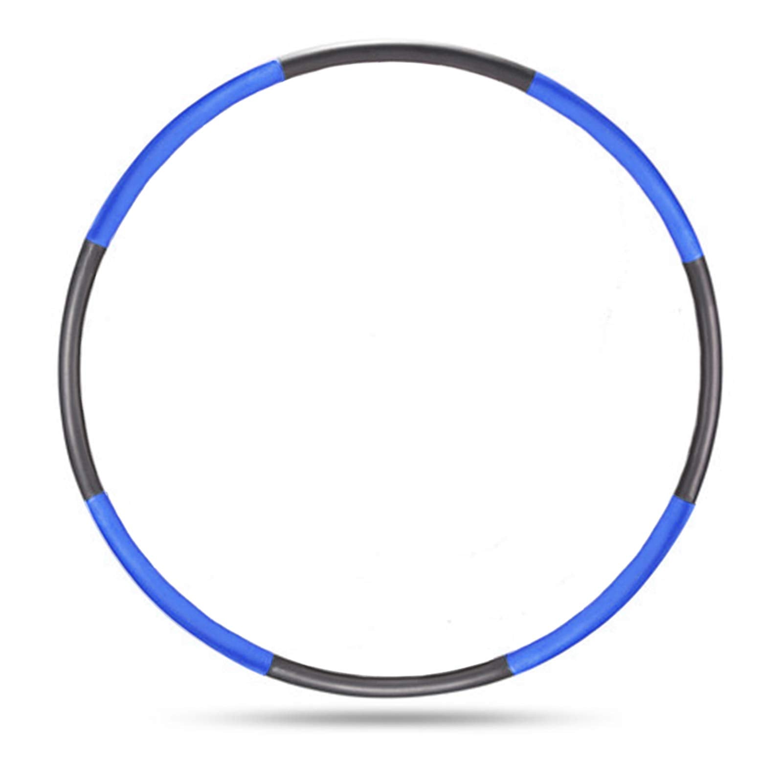 Auoxer Fitness Exercise Weighted Hoops, Lose Weight Fast By Fun Way To Workout, Fat Burning Healthy Model Sports Life, Detachabl