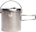 Solo Stove Pot 1800 Stainless Steel Companion Pot Great Cookware For Backpacking Camping Survival Backpacking Kitchen And Cookin