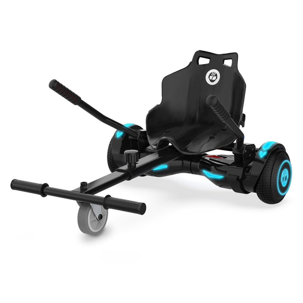 Gotrax HoverflyKart Seat Attachment Accessory for 6.5 8 8.5 10 Self Balancing Scooter, Adjustable Frame Length and Handlebar Con