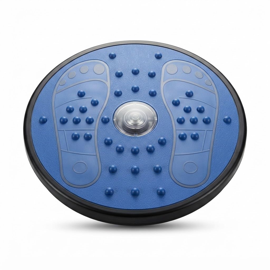 DRUMSTONE ( 2026 Brings 5 Years WARRANTY ) Tummy Twister Waist Disc Exercise Machine for Core Workout Abdominal Shaping Home Fit