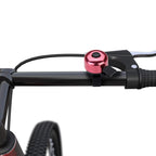 Paliston Bike Bell Bicycle Bell Crisp Sound For Adults Kids Boys Girls Black  Pink