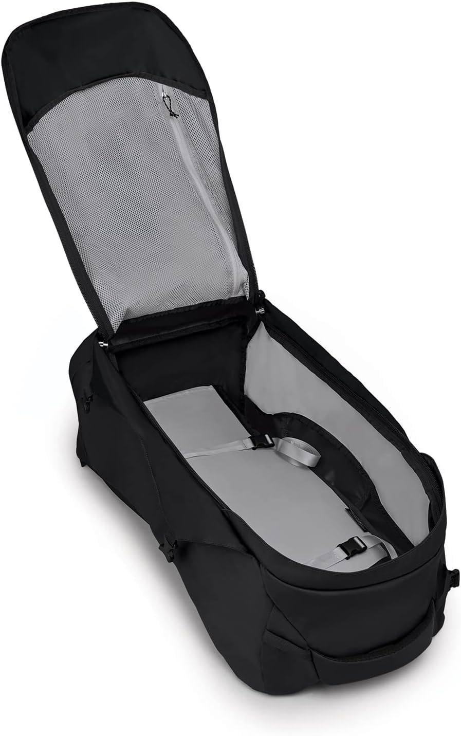 Osprey Farpoint 70L Mens Travel Backpack, Black, One Size