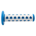 SE Bikes S-1E Handlebar Grips - 135mm Dual Compound BMX Grips with Flange - SE Logo Cutouts - Classic Reissue for SE Racing Buil