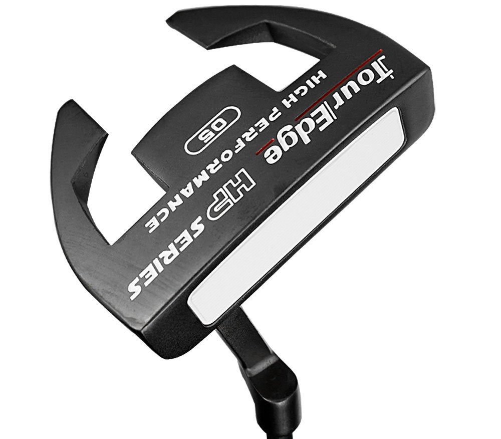 Tour Edge Golf Mens Hp Series Nickel 05 Putter, Right Hand, Black