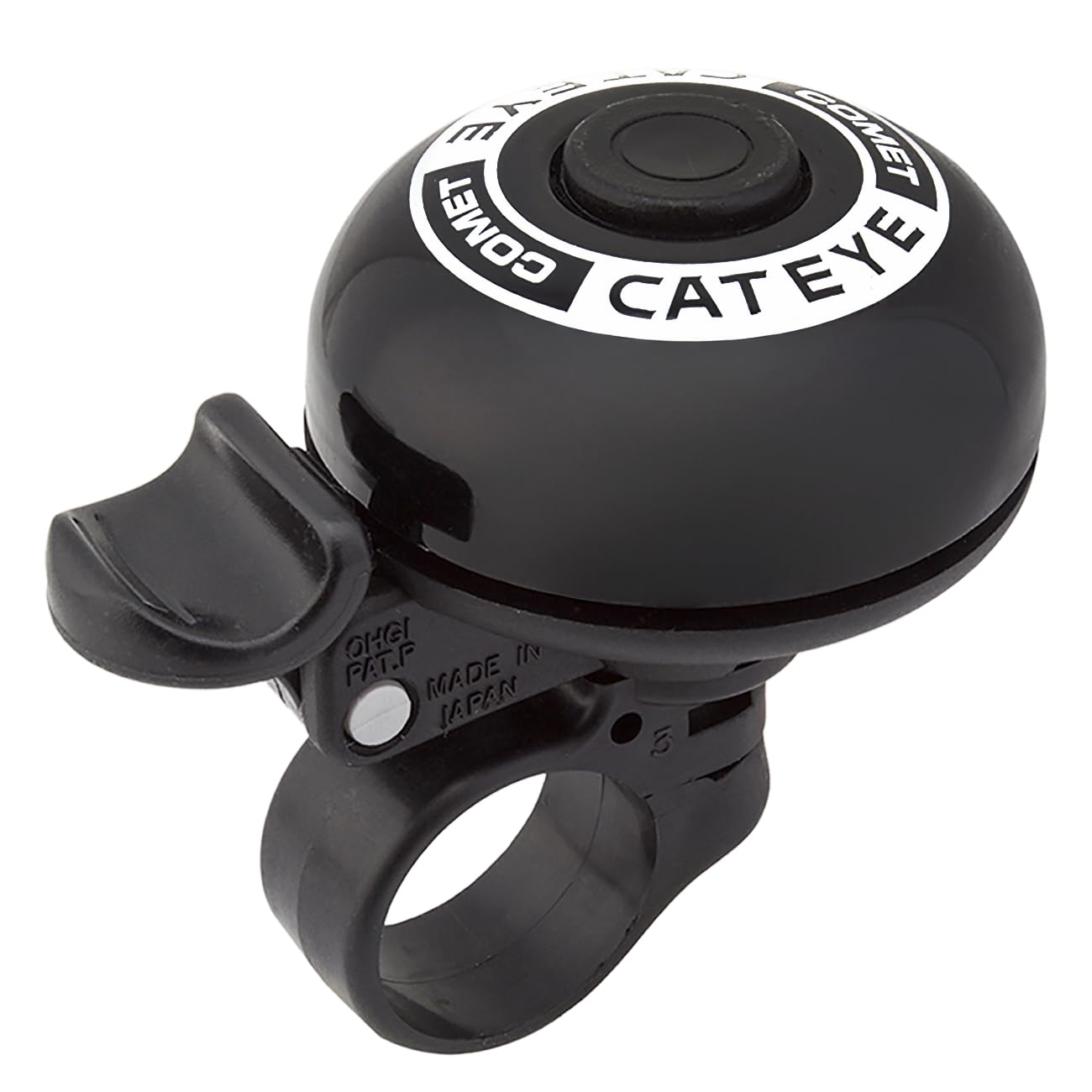 Cateye - Pb-200 Comet Bell (Black)