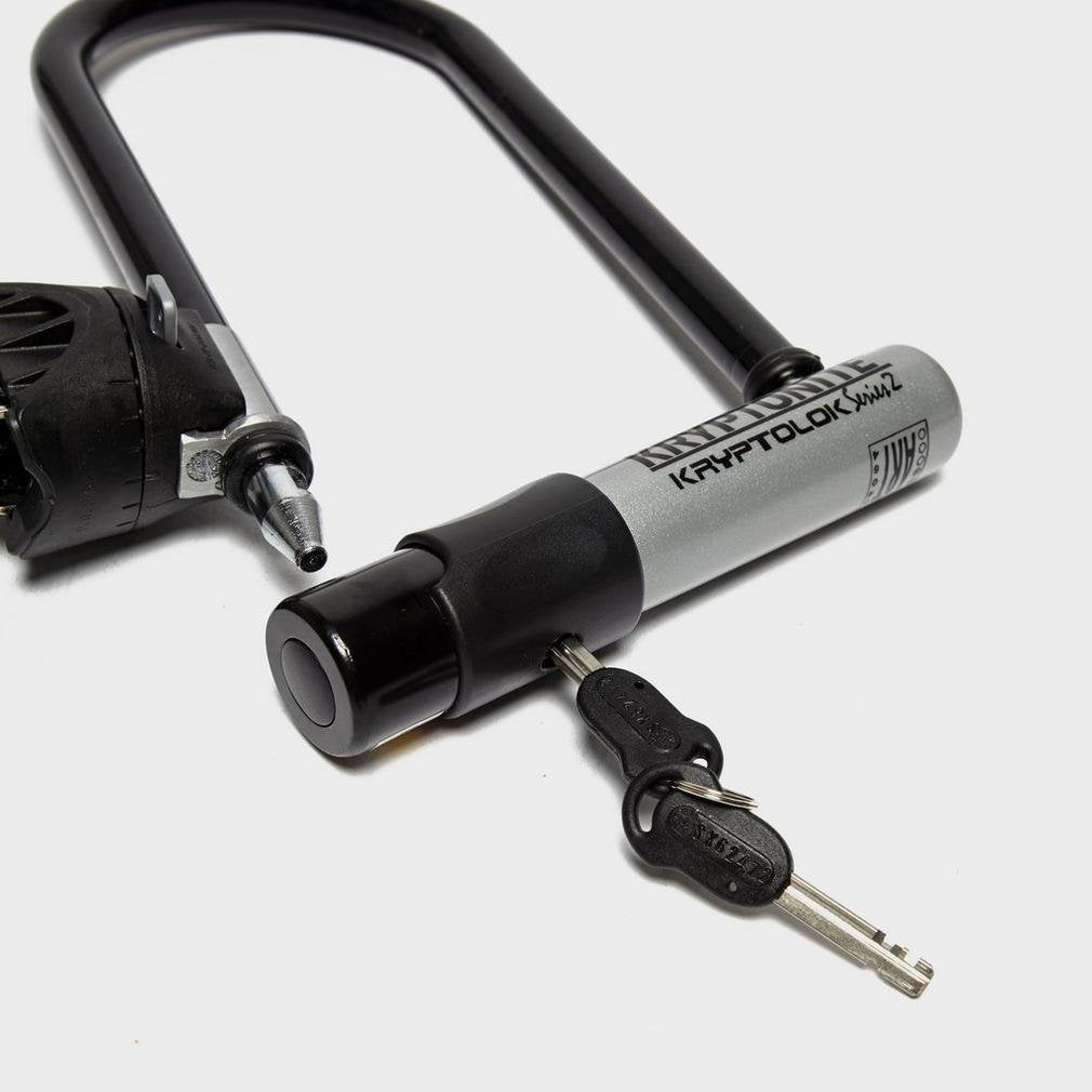 Kryptonite Kryptolok Series 2 Standard Heavy Duty Bicycle U Lock With 4Ft Flex Bike Cable