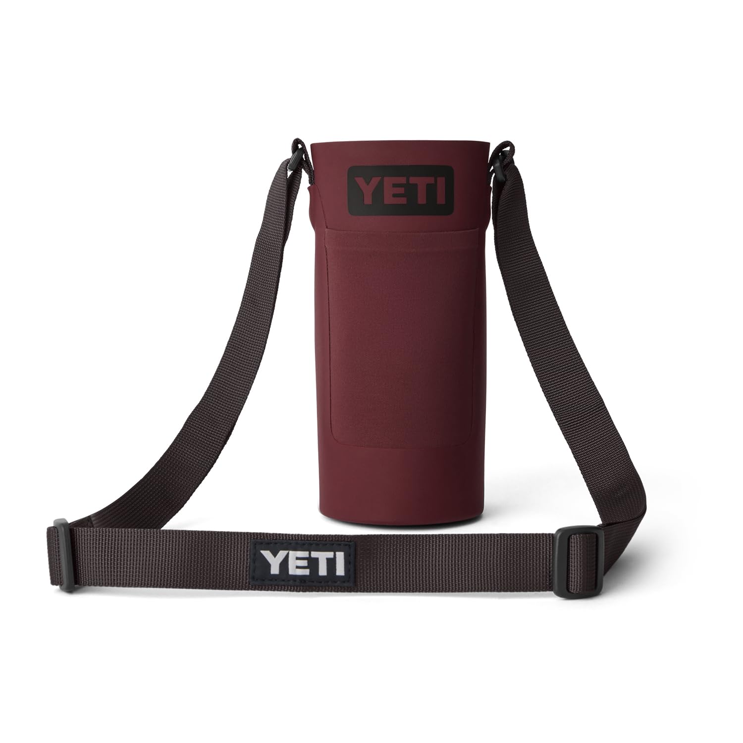 YETI Small Bottle Sling for Rambler 18 oz. Bottle, Wild Vine Red