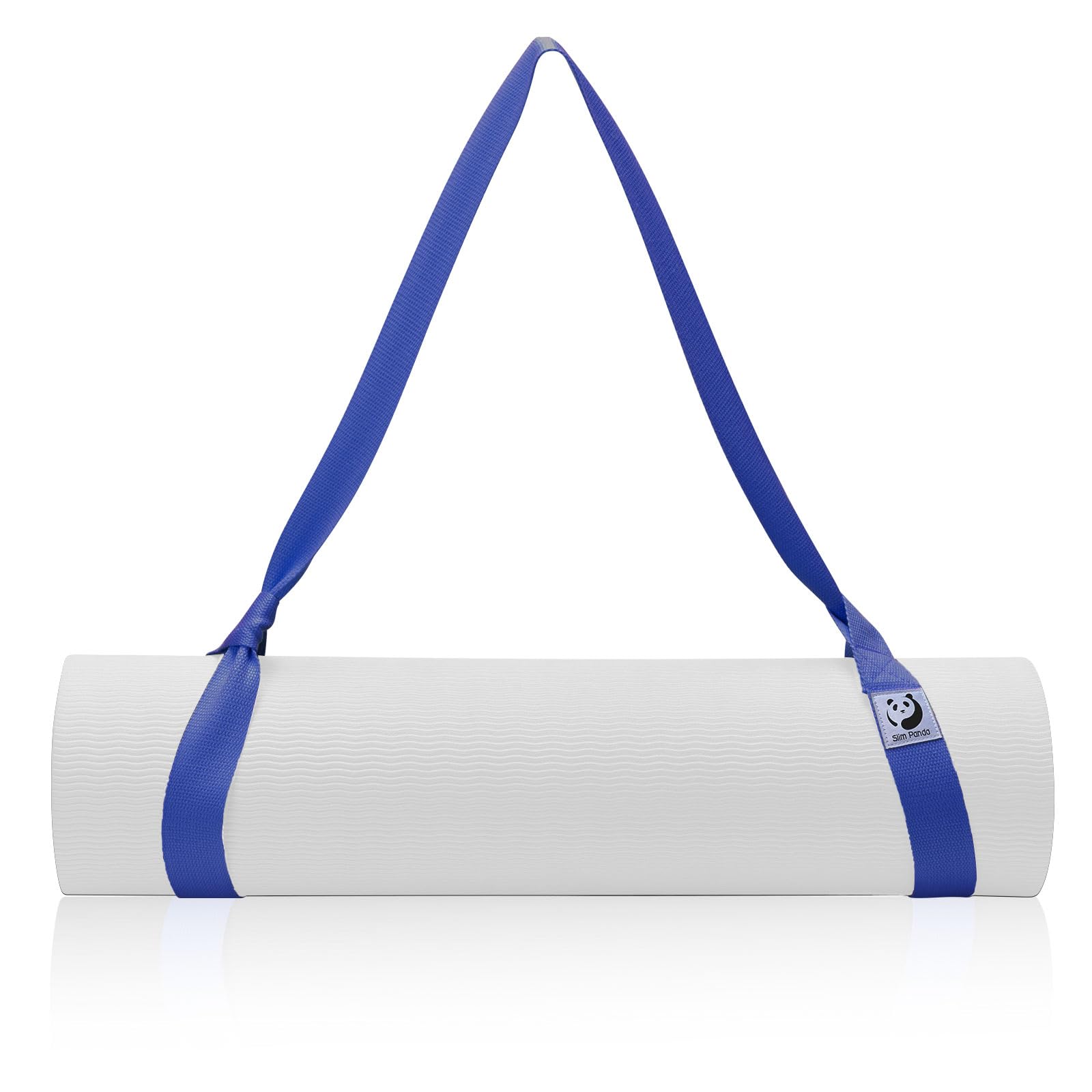 Slim Panda Yoga Mat Straps For Carrying,Adjustable Yoga Mat Carrier, Yoga Mat Sling(Yoga Mat Not Included)(Dark Blue)