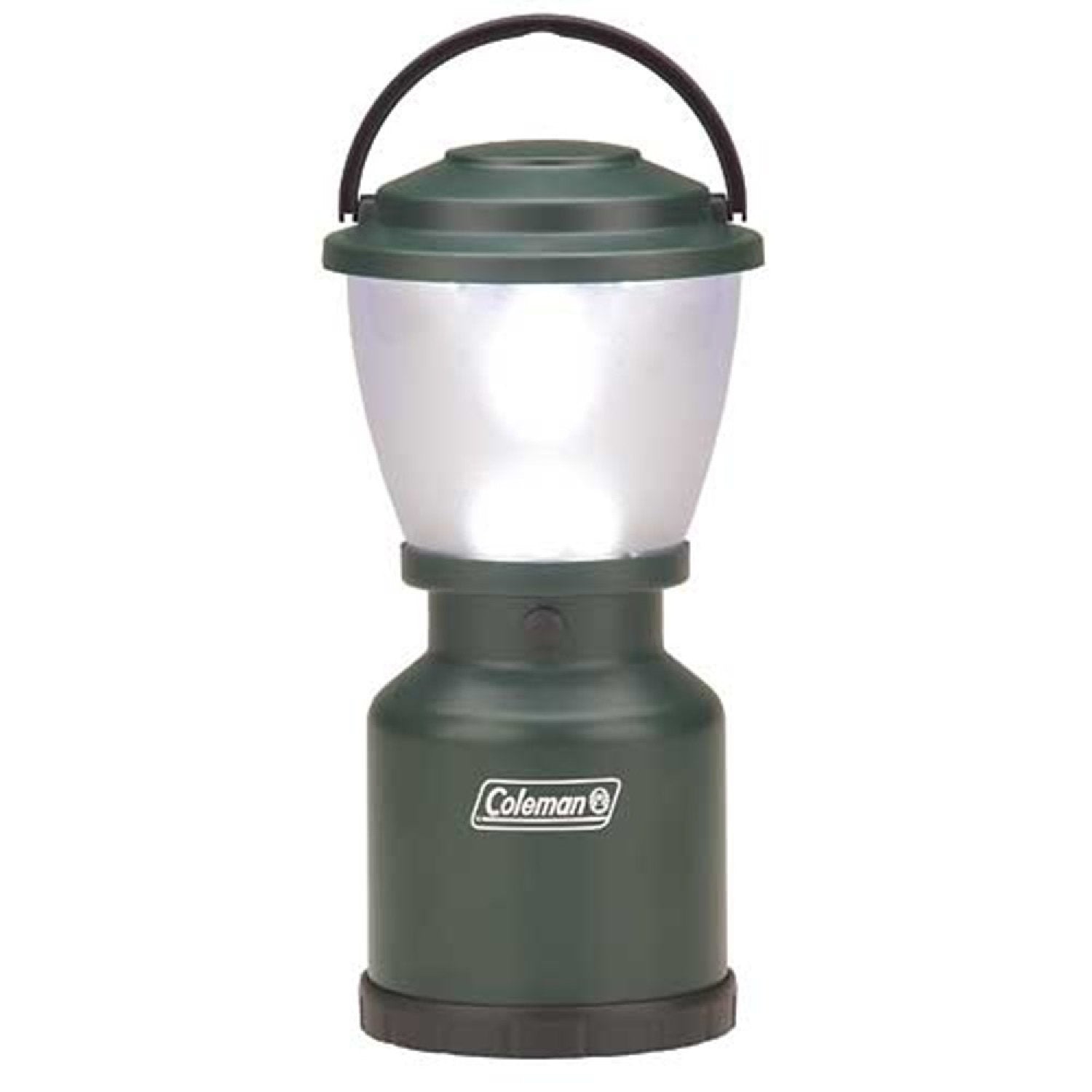 Coleman 4D LED Camp Lantern, Lightweight & Water-Resistant Battery-Powered Lantern, Ideal for Camping, Emergencies & At-Home Use