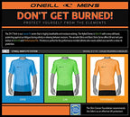 O'Neill Men'S Thermo-X Long Sleeve Crew, Black, L