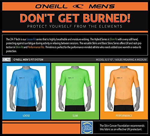 O'Neill Men'S Thermo-X Long Sleeve Crew, Black, L