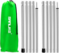 San Like Telescoping Tarp Poles Adjustable Tent Poles For Tarp Canopy Poles For Camping Canopy Awning Shelter Backpacking Hiking