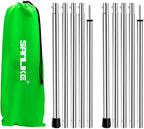 San Like Telescoping Tarp Poles Adjustable Tent Poles For Tarp Canopy Poles For Camping Canopy Awning Shelter Backpacking Hiking