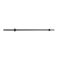 CAP Barbell 57 Standard Solid Threaded Bar with Star-Lock Collars, 1-inch