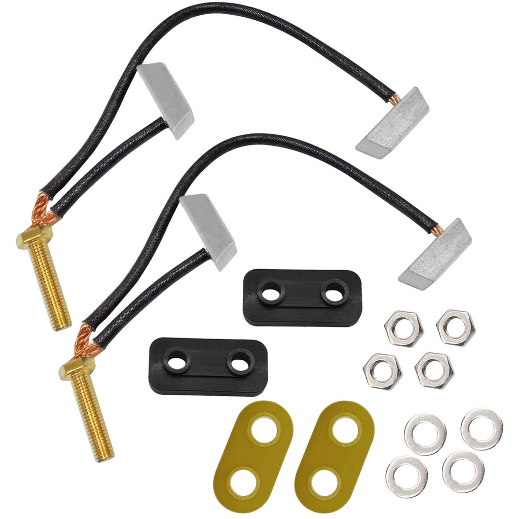 Leapgomax Golf Cart Motor Brushes Kit Fits Club Car Electric 1994-Up 36 & 48-Volt And Yamaha Electric G8 G9 G14 G16 Ge Electric