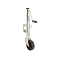 Fulton Marine/Utility Swivel Jack, 1200-Pound With Weld-On, 6-Inch Wheel