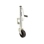 Fulton Marine/Utility Swivel Jack, 1200-Pound With Weld-On, 6-Inch Wheel