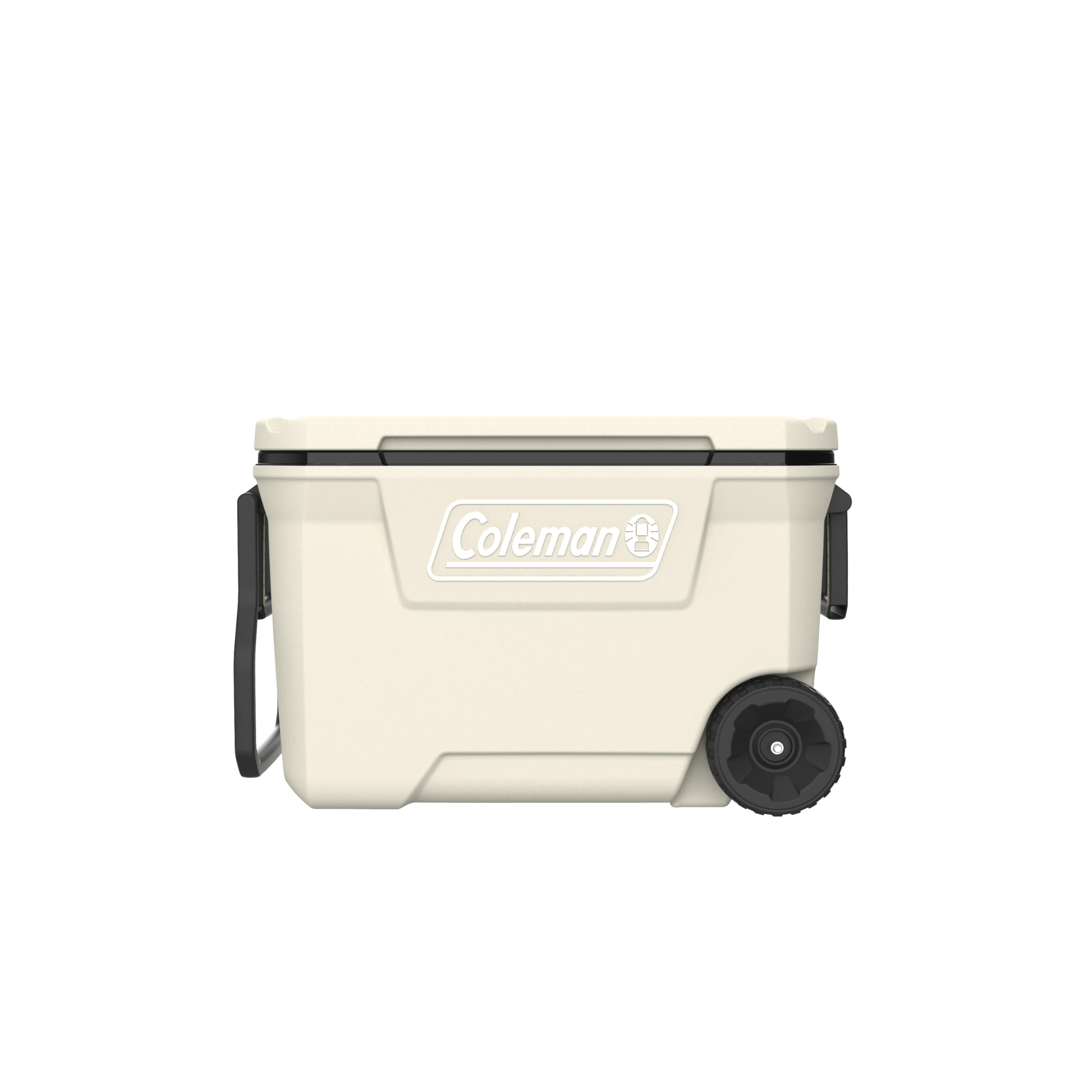 Coleman Classic Series Insulated Portable Cooler, Leak-Resistant Outdoor Hard Cooler Keeps Ice up to 5 Days, 62 Quart, Desert Sa