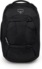 Osprey Farpoint 40L Mens Travel Backpack, Black, One Size