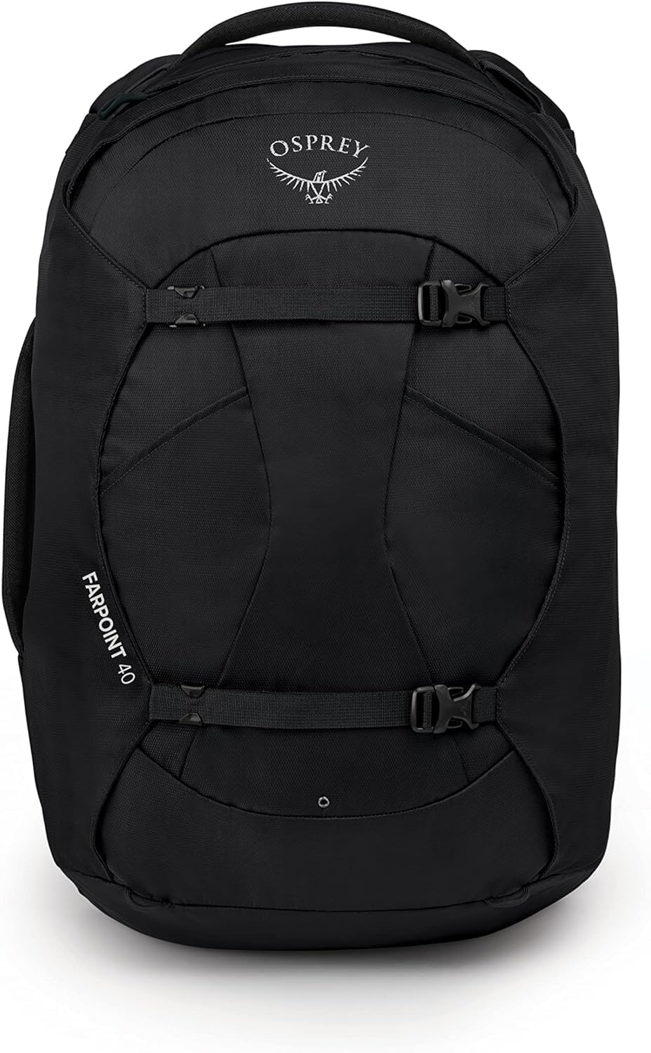 Osprey Farpoint 40L Mens Travel Backpack, Black, One Size